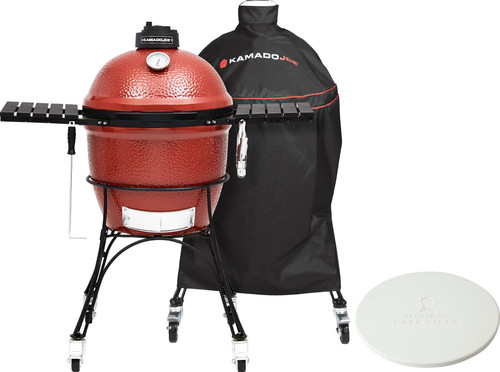 Kamado Joe Classic I + Abdeckung + Pizzastein Main Image