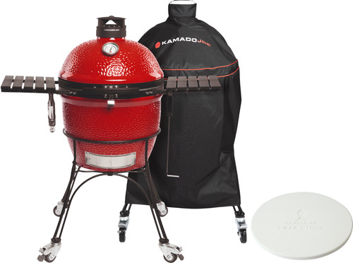 Kamado Joe Classic II + Abdeckung + Pizzastein Main Image