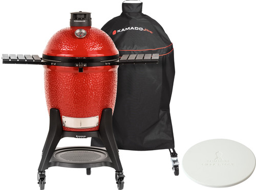 Kamado Joe Classic III + Abdeckung + Pizzastein Main Image