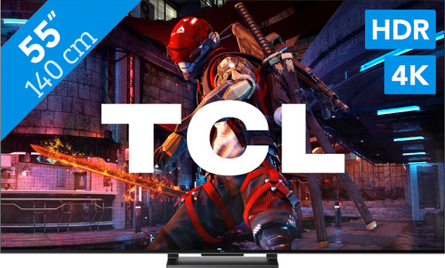 TCL QLED 55C743 (2023) Main Image