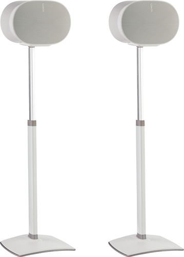 Goobay Lautsprecherständer Für Sonos Era 100 - 71cm Hoch, 3kg Tragkraft, Weiß