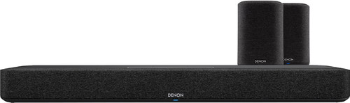 Denon Home Soundbar 550 + Denon Home 150 Doppelpack Schwarz Main Image