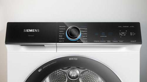 Siemens WQ45B2B40 detail