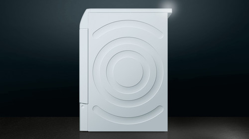 Siemens WQ45B2B40 rechte seite