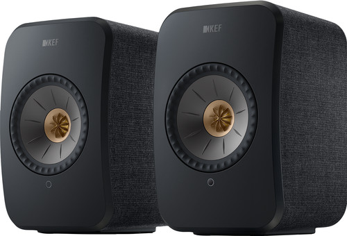 KEF LSX II Schwarz Main Image