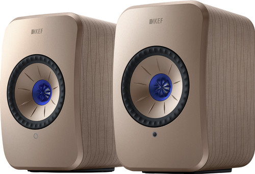 KEF LSX II Creme Main Image