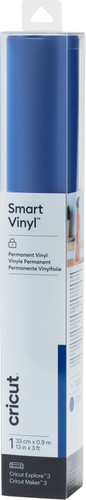 Cricut Smart Vinyl Permanent Blau 33 x 91 cm Main Image