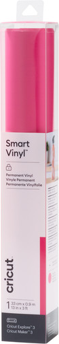 Cricut Smart Vinyl Permanent Partyrosa 33 x 91 cm Main Image