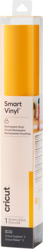 Cricut Smart Vinyl Permanent Maisgelb 33 x 91 cm Main Image