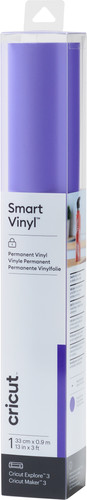 Cricut Smart Vinyl Permanent Lila 33 x 91 cm Main Image