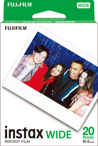 Fujifilm Instax WIDE Colorfilm Glossy (20 Stück) Main Image