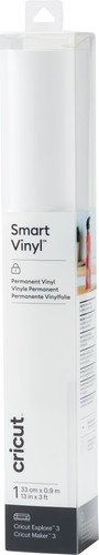 Cricut Smart Vinyl Permanent White 33x91cm Main Image