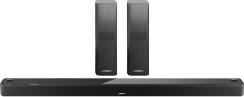 Bose Smart Soundbar 900 + Bose Surround Speakers 700 Schwarz Main Image