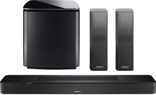 Bose Smart Soundbar 600 + Bose Surround Speakers 700 + Bose Bass Module 700 Black Main Image