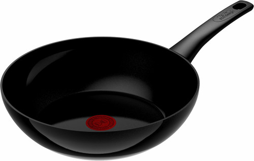 Tefal Renew On Keramischer Wok 28 cm Schwarz Main Image