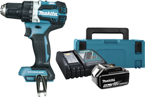 Makita DDF484ZJ + 5-Ah-Akku (1x) Main Image