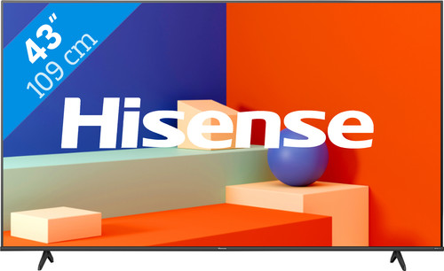 Hisense 43A6K  Coolblue - Fast delivery