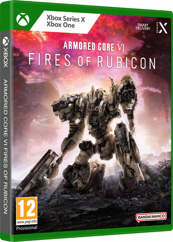 Armored Core VI: Fires of Rubicon - Launch Edition Xbox Series X Main Image