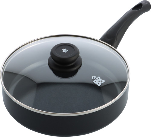 BK Brilliant High-sided Skillet 24cm with Lid Main Image