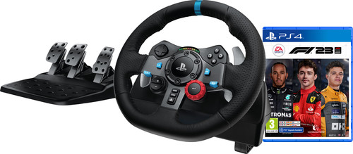 F1 23 PS4 + Logitech G29 Driving Force Main Image