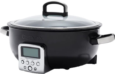 GreenPan Elite Omnicooker Schwarz Main Image