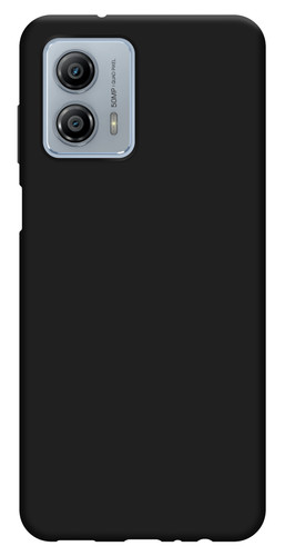 Just in Case Soft Design Motorola Moto G53 Backcover Schwarz Main Image