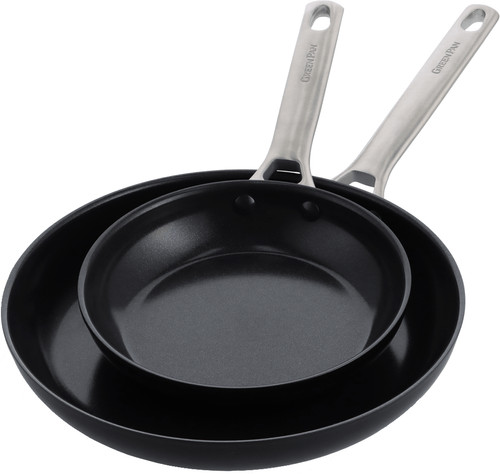 GreenPan Padova Bratpfannenset 20 + 28 cm Reserve Black Main Image