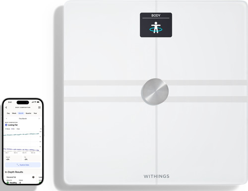 Body Comp Withings connected scale