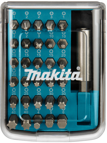 Makita 31 piece Screwdriver Bit Set D 34936 Coolblue Before 12 00 delivered tomorrow