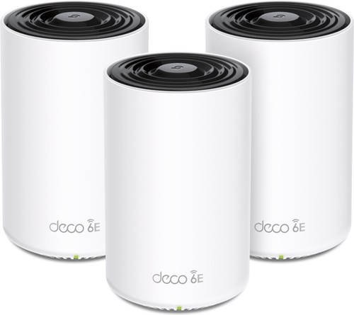 TP-Link Deco XE75 Mesh WiFi 6E 3-pack Main Image