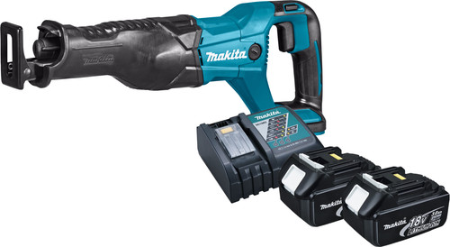 Makita DJR186ZK including 3.0Ah Battery (2x) Main Image