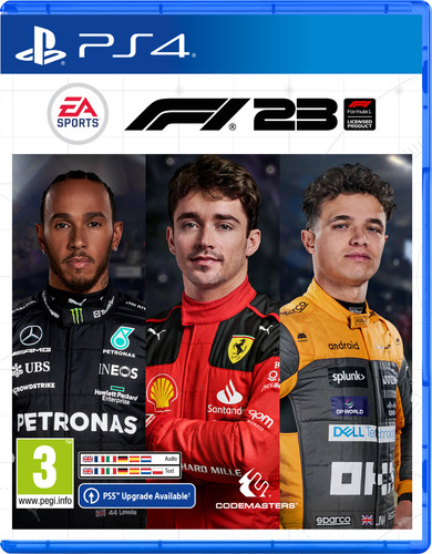 F1 23 PS4 Main Image