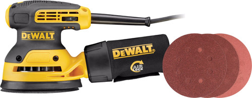 DeWalt DWE6423-QS + Schleifscheiben (25x) Main Image