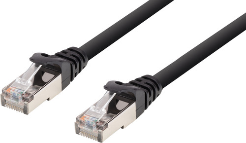 BlueBuilt Network Cable FTP CAT6 5m Black Main Image