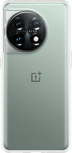 Just in Case Soft Design OnePlus 11 Back Cover Transparent Main Image