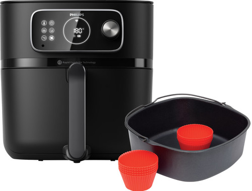 Philips Airfryer XXL Connected HD9875/90 + Baking Pan Main Image