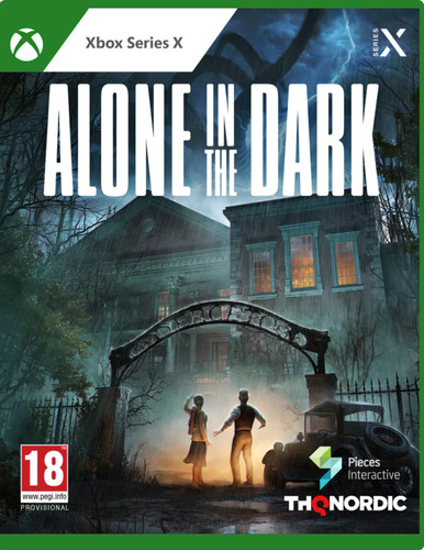 Alone in the Dark Xbox Series X Main Image