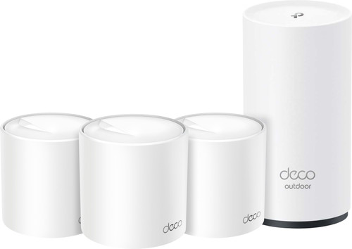 TP-Link Deco X50 3er-Pack + Deco X50 Outdoor Main Image