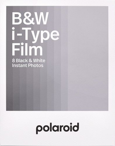 Polaroid B&W Instant Photo Paper i-Type Film (8 sheets) Main Image