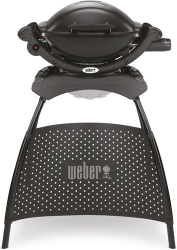 Weber Q 1000 Stand Black Main Image