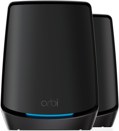 NETGEAR Orbi RBK862S Black 2-pack Main Image