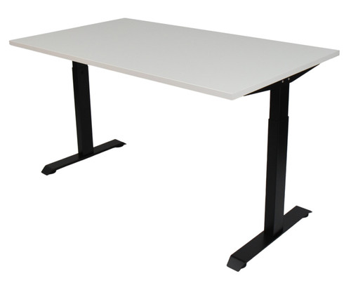 Euroseats Sit/Sit Desk 140x80 White Black Main Image