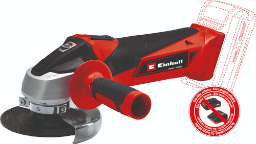 Einhell TC-AG 18/115 Li Solo (ohne Akku) Main Image