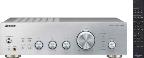 Pioneer A-40AE Silver Main Image