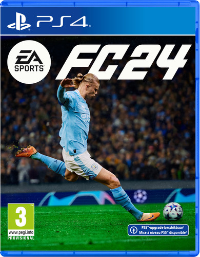 EA Sports FC 24 PS4 Main Image