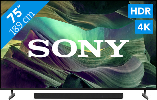 Sony Bravia KD-75X85L (2023) + Soundbar Main Image