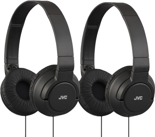 JVC HA-S180 Black Duo Pack Main Image