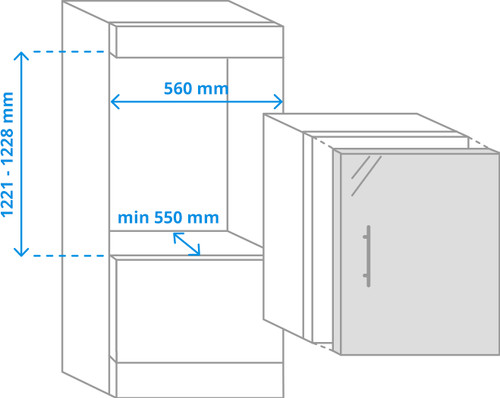 Siemens KI41RADD1 visuelles Coolblue 2