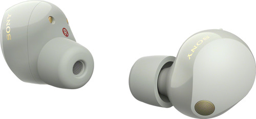 Sony WF-1000XM5 Silber | Coolblue - Vor 13:00, morgen da
