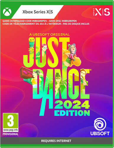 Just Dance 2024 Xbox Series X Main Image